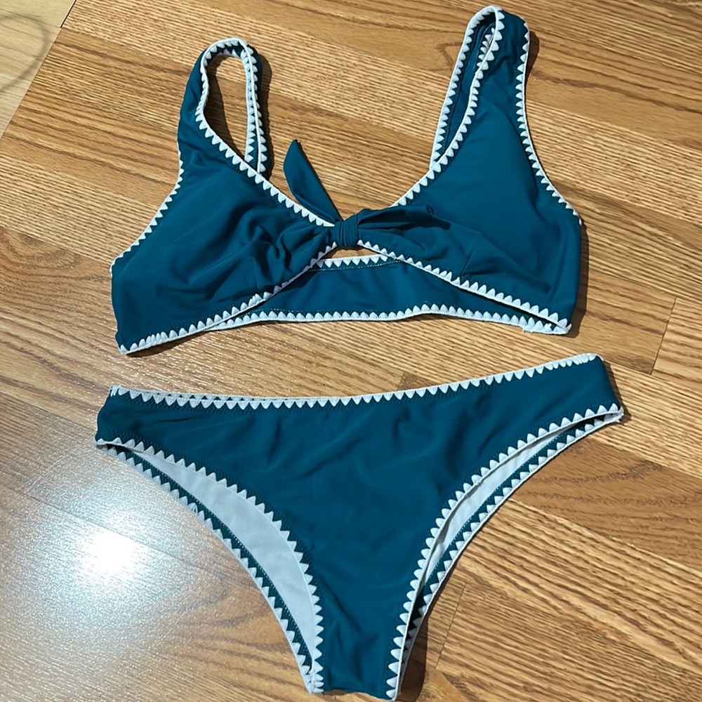 Turquoise Bikini